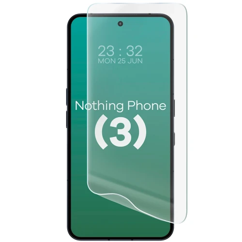Folia hydrożelowa na ekran Bizon Film Hydrogel Front do Nothing Phone (3), 1 sztuka (5/5)