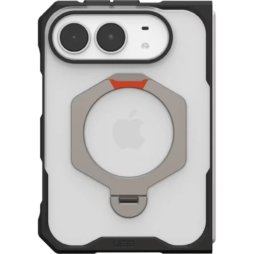 Etui UAG Mouve XTE do MagSafe do iPhone Duo, przezroczyste z czarną ramką (2/9)