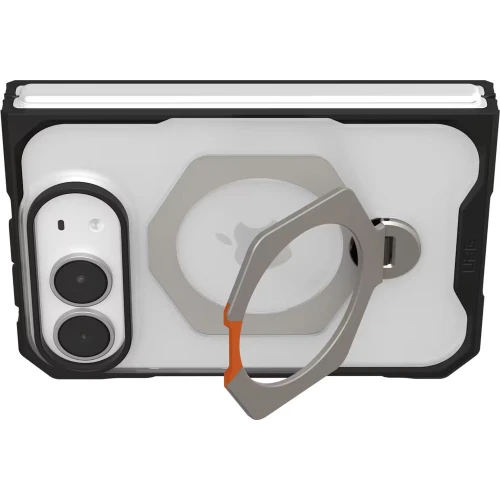 Etui UAG Mouve XTE do MagSafe do iPhone Duo, przezroczyste z czarną ramką (4/9)