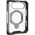 Etui UAG Mouve XTE do MagSafe do iPhone Duo, przezroczyste z czarną ramką (8/9)