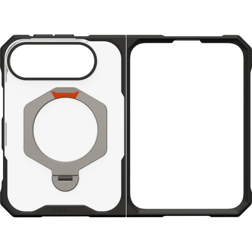 Etui UAG Mouve XTE do MagSafe do iPhone Duo, przezroczyste z czarną ramką (9/9)
