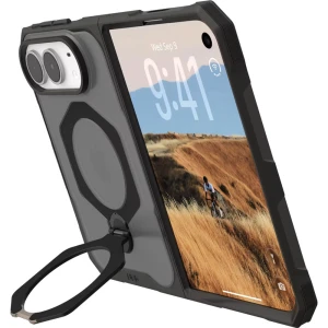 Etui UAG Mouve XTE do MagSafe do iPhone Duo, przydymione z czarną ramką