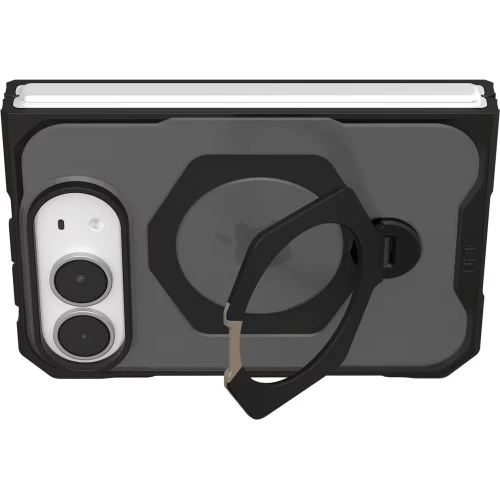 Etui UAG Mouve XTE do MagSafe do iPhone Duo, przydymione z czarną ramką (4/9)