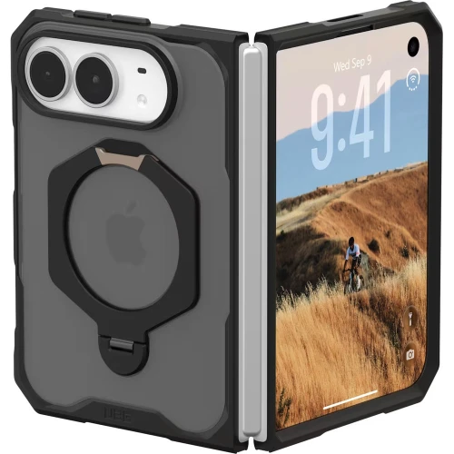 Etui UAG Mouve XTE do MagSafe do iPhone Duo, przydymione z czarną ramką (6/9)