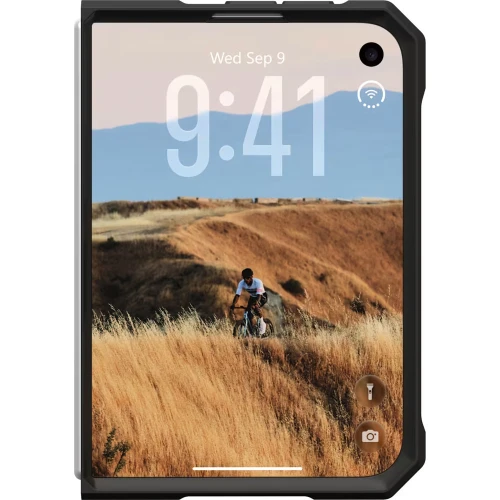 Etui UAG Mouve XTE do MagSafe do iPhone Duo, przydymione z czarną ramką (7/9)