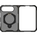 Etui UAG Mouve XTE do MagSafe do iPhone Duo, przydymione z czarną ramką (9/9)