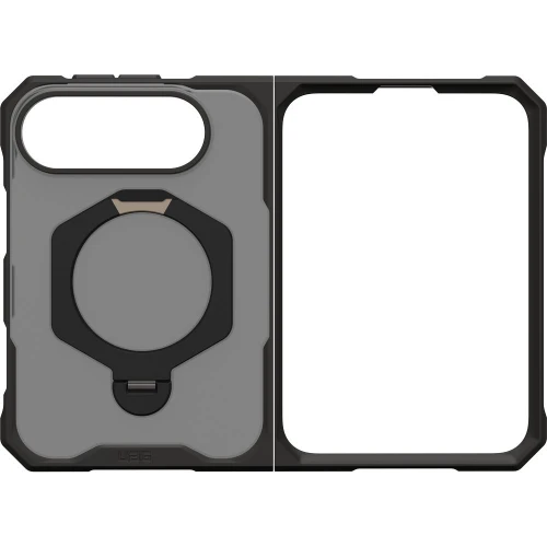 Etui UAG Mouve XTE do MagSafe do iPhone Duo, przydymione z czarną ramką (9/9)