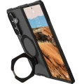 Etui UAG Mouve XTE do MagSafe do Galaxy Z Fold8 Ultra, przydymione z czarną ramką (5/14)
