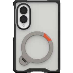 Etui UAG Mouve XTE do MagSafe do Galaxy Z Fold8, przezroczyste z czarną ramką