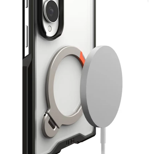 Etui UAG Mouve XTE do MagSafe do Galaxy Z Fold8, przezroczyste z czarną ramką (4/14)