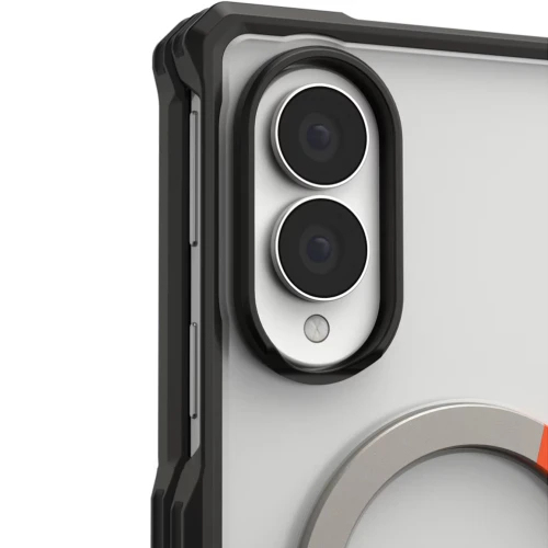 Etui UAG Mouve XTE do MagSafe do Galaxy Z Fold8, przezroczyste z czarną ramką (8/14)