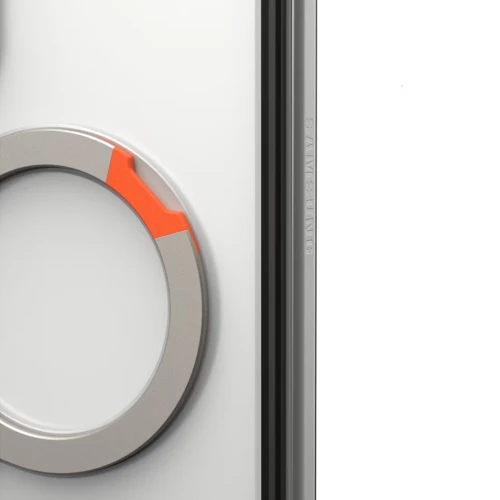 Etui UAG Mouve XTE do MagSafe do Galaxy Z Fold8, przezroczyste z czarną ramką (10/14)