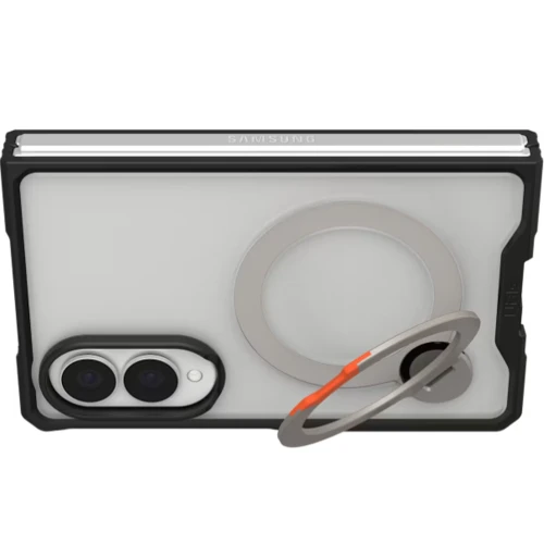 Etui UAG Mouve XTE do MagSafe do Galaxy Z Fold8, przezroczyste z czarną ramką (12/14)
