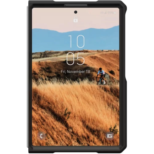 Etui UAG Mouve XTE do MagSafe do Galaxy Z Fold8, przezroczyste z czarną ramką (14/14)