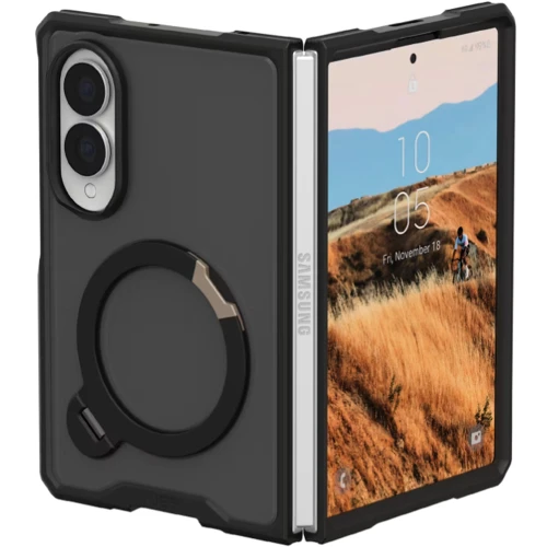 Etui UAG Mouve XTE do MagSafe do Galaxy Z Fold8, przydymione z czarną ramką (6/13)