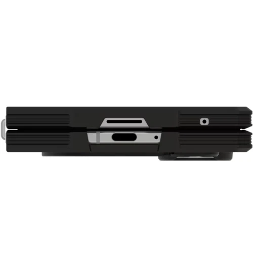 Etui UAG Mouve XTE do MagSafe do Galaxy Z Fold8, przydymione z czarną ramką (12/13)