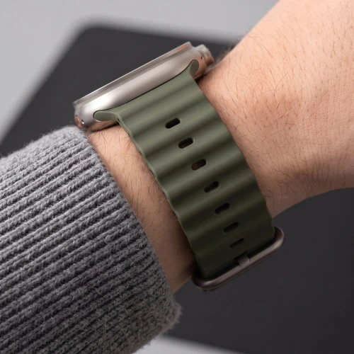 Pasek Tech-Protect Iconband Pro do Apple Watch 49/46/45/44 mm, zielone (5/6)
