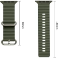Pasek Tech-Protect Iconband Pro do Apple Watch 49/46/45/44 mm, zielone (6/6)