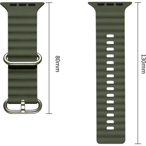 Pasek Tech-Protect Iconband Pro do Apple Watch 49/46/45/44 mm, zielone (6/6)