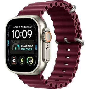 Pasek Tech-Protect Iconband Pro do Apple Watch 49/46/45/44 mm, burgundowe