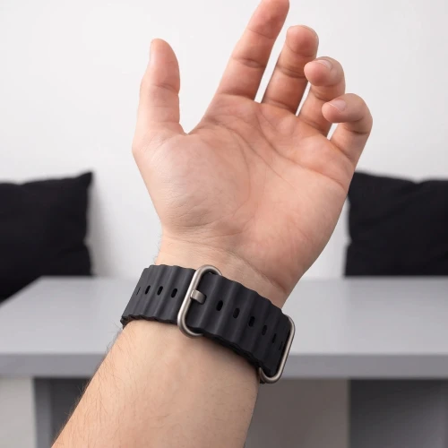 Pasek Tech-Protect Iconband Pro do Apple Watch 44/45/46/49 mm, szare (4/7)