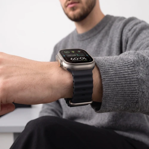 Pasek Tech-Protect Iconband Pro do Apple Watch 44/45/46/49 mm, szare (5/7)