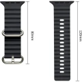 Pasek Tech-Protect Iconband Pro do Apple Watch 44/45/46/49 mm, szare (7/7)