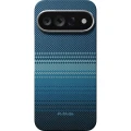 Etui aramidowe Pitaka Ultra-Slim Case do MagSafe, do Google Pixel 11 Pro, niebieskie z kevlarem (3/5)