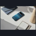 Etui aramidowe Pitaka Ultra-Slim Case do MagSafe, do Google Pixel 11 Pro, niebieskie z kevlarem (5/5)