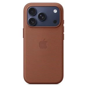Etui Apple TechWoven Case do MagSafe do iPhone 17 Pro Max, brązowe
