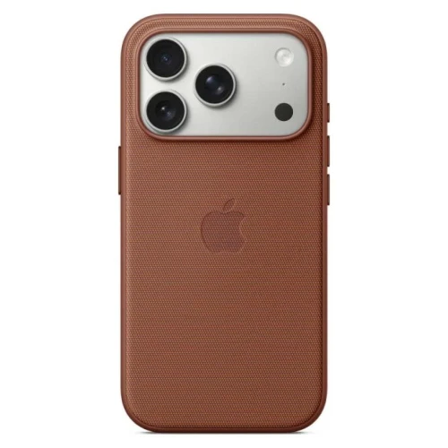 Etui Apple TechWoven Case do MagSafe do iPhone 17 Pro Max, brązowe (3/5)