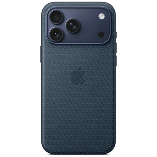 Etui Apple TechWoven Case do MagSafe do iPhone 17 Pro Max, niebieskie (1/5)