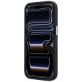 Etui Karl Lagerfeld Ring Stand 360 Saffiano Classic Logo do iPhone 18 Pro Max / 17 Pro Max do MagSafe, czarne