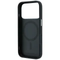 Etui Karl Lagerfeld Ring Stand 360 Saffiano Classic Logo do iPhone 18 Pro Max / 17 Pro Max do MagSafe, czarne