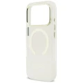 Etui Guess Metal Outline do iPhone 18 Pro / 17 Pro do MagSafe, przezroczyste