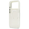Etui Guess Metal Outline do iPhone 18 Pro / 17 Pro do MagSafe, przezroczyste