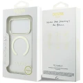 Etui Guess Metal Outline do iPhone 18 Pro / 17 Pro do MagSafe, przezroczyste