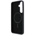 Etui Karl Lagerfeld Hardcase Silicone Karl & Choupette Body Ring do Galaxy S26 FE do MagSafe, czarne