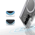 Etui Speck Presidio Perfect-Clear Fold do MagSafe do Galaxy Z Fold8 Ultra / Fold7, przezroczysto-szare (3/12)