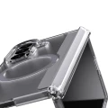 Etui Speck Presidio Perfect-Clear Fold do MagSafe do Galaxy Z Fold8 Ultra / Fold7, przezroczysto-szare (6/12)