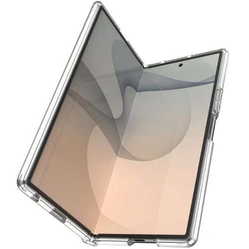 Etui Speck Presidio Perfect-Clear Fold do MagSafe do Galaxy Z Fold8 Ultra / Fold7, przezroczysto-szare (9/12)