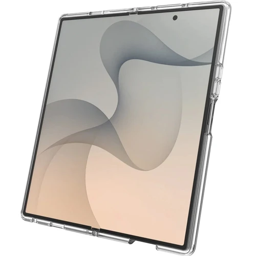 Etui Speck Presidio Perfect-Clear Fold do MagSafe do Galaxy Z Fold8 Ultra / Fold7, przezroczysto-szare (10/12)