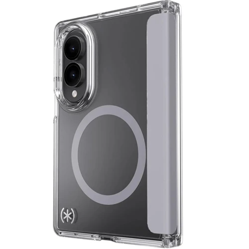 Etui Speck Presidio Perfect-Clear Fold do MagSafe do Galaxy Z Fold8, przezroczysto-szare (2/12)
