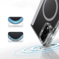 Etui Speck Presidio Perfect-Clear Fold do MagSafe do Galaxy Z Fold8, przezroczysto-szare (3/12)