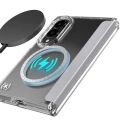 Etui Speck Presidio Perfect-Clear Fold do MagSafe do Galaxy Z Fold8, przezroczysto-szare (4/12)