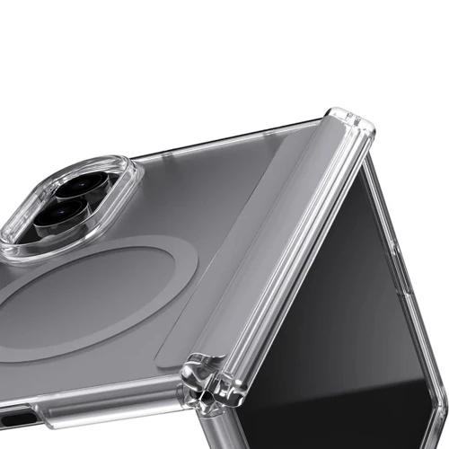 Etui Speck Presidio Perfect-Clear Fold do MagSafe do Galaxy Z Fold8, przezroczysto-szare (6/12)