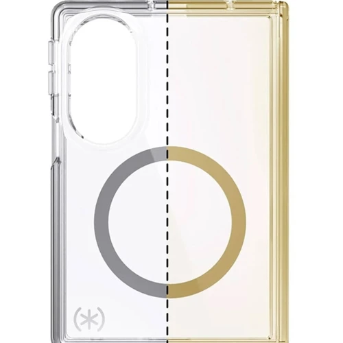 Etui Speck Presidio Perfect-Clear Fold do MagSafe do Galaxy Z Fold8, przezroczysto-szare (8/12)