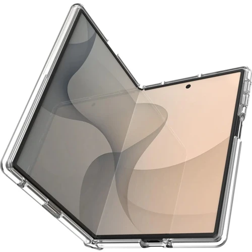 Etui Speck Presidio Perfect-Clear Fold do MagSafe do Galaxy Z Fold8, przezroczysto-szare (9/12)