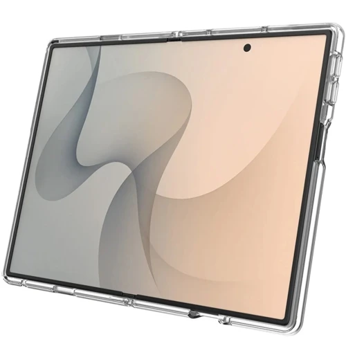 Etui Speck Presidio Perfect-Clear Fold do MagSafe do Galaxy Z Fold8, przezroczysto-szare (10/12)