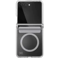 Etui Speck Presidio Perfect-Clear Fold do MagSafe do Galaxy Z Flip8, przezroczysto-szare (1/11)